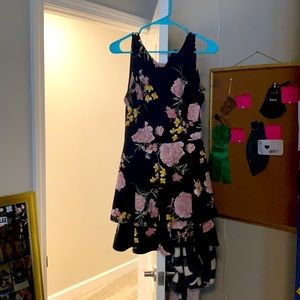 Floral dress size 7/8